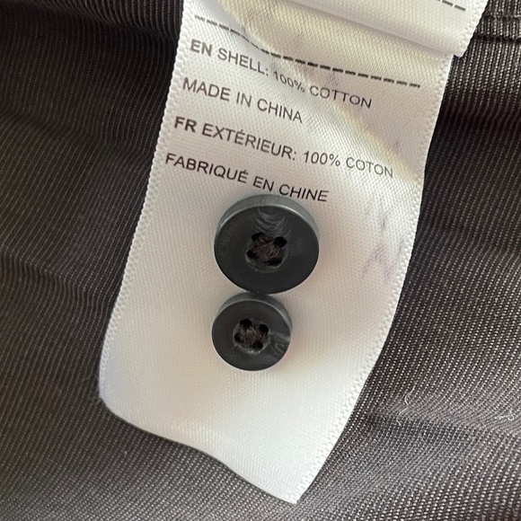 UNTUCKit Black Stone WF Button Down Shirt Size Large - Picture 6 of 6